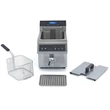Maxima Indukciós Fritőz - 1 x 8L leeresztő csappal 3,5kW