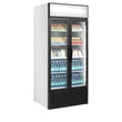 Tefcold Kétajtós bemutató hűtő – 535 L – reklámfelülettel