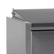 Tefcold S/S Feltéthűtő – rozsdamentes (inox)