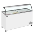 Tefcold Fagyipult – 430 L – fehér - 12 tégely