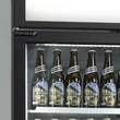 Tefcold Háromajtós bemutató hűtő – 825 L – reklámfelülettel