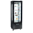 Tefcold Hűtött bemutató vitrin (hűtés ) – 248 L – rozsdamentes (inox)