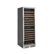 Tefcold Borhűtő – 350 L – rozsdamentes (inox)
