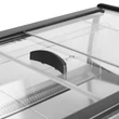 Tefcold Fekete impulzus hűtő – 105 L – rozsdamentes (inox)