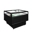 Tefcold Szupermarket sziget hűtő/fagyasztó – 165 L – fekete