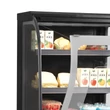 Tefcold Hűtött, nyitott faliregál  – 150 L