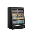 Tefcold Galaxy+ Fekete Szupermarket többpolcos hűtő – 270 L – 2 ajtós