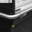 Tefcold Fekete impulzus hűtő – 105 L – rozsdamentes (inox)