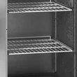 Tefcold Gurulós, álló hűtő – 528 L – rozsdamentes (inox)