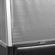 Tefcold Hűtött, nyitott faliregál  - 242 L