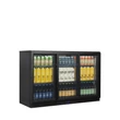 Tefcold Bárhűtő – 288 L – 3 toló ajtós