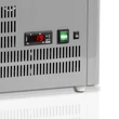 Tefcold UPD60-SZÜRKE Hűtött pultvitin – 58 L – 400×358×460 mm