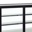 Tefcold Hűtött asztali bemutatóvitrin – 60 L – rozsdamentes (inox)
