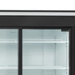 Tefcold Kétajtós bemutató hűtő – 710 L – reklámfelülettel
