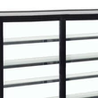 Tefcold Hűtött bemutatópult – 210 L – rozsdamentes (inox)