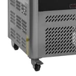 Tefcold Hűtött bemutató vitrin – 425 L – fehér