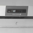 Tefcold Álló hűtő – 1004 L – rozsdamentes (inox)