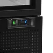 Tefcold Bemutató hűtő – 412 L – 1 ajtós - reklámfelülettel