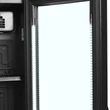 Tefcold Italhűtő keskeny kialakítás – 114 L – reklámfelülettel