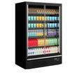 Tefcold Galaxy+ Maxi Fekete Szupermarket többpolcos hűtő – 805 L – 2 ajtós
