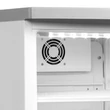 Tefcold Ventillációs italhűtő – 85 L – fehér