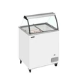 Tefcold Fagyipult – 165 L – fehér - 4 tégely