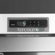Tefcold Begurítható hűtő – 832 L – rozsdamentes (inox)