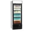 Tefcold Bemutató hűtő – 412 L – 1 ajtós - reklámfelülettel
