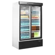 Tefcold Bemutató hűtő – 660 L – fehér