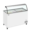 Tefcold Fagyipult – 350 L – fehér - 10 tégely