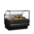 Tefcold Csemegepult – 325 L – fekete