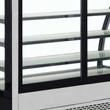 Tefcold Hűtött bemutatópult – 277 L – rozsdamentes (inox)