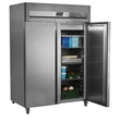 Tefcold Álló hűtő – 954 L – rozsdamentes (inox)
