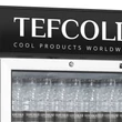 Tefcold Italhűtő – 347 L – reklámfelülettel