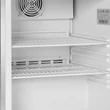 Tefcold Tároló fagyasztó – 120 L – inox
