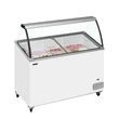 Tefcold Fagyipult – 325 L – fehér - 9 tégely
