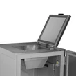 Tefcold 480 Hulladéktároló hűtő – 120 L – rozsdamentes (inox)