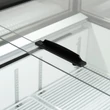 Tefcold Szupermarket sziget hűtő/fagyasztó – 165 L – fekete