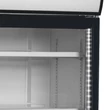 Tefcold Kétajtós bemutató hűtő – 710 L – reklámfelülettel