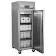 Tefcold Álló fagyasztó – 408 L – rozsdamentes (inox)