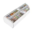 Tefcold Szupermarket fagyasztó – 1255 L – fehér