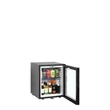 Tefcold Üvegajtós minibár hűtő – 24 L