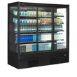 Tefcold Szupermarket többpolcos hűtő – 1160 L – 3 ajtós