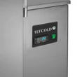 Tefcold 480 Hulladéktároló hűtő – 120 L – rozsdamentes (inox)