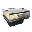 Tefcold VS SL Fekete impulzus hűtő – 190 L – rozsdamentes (inox)