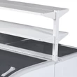 Tefcold SEKÉLY A-CF Antracit szupermarket hűtő/fagyasztó – 430 L – 1834×774×400 mm