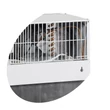 Tefcold Asztali hűtő – 45 L – fehér