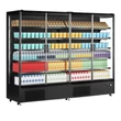 Tefcold Szupermarket többpolcos hűtő – 1529 L – 4 ajtós