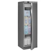Tefcold Tároló fagyasztó – 340 L – inox