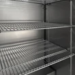 Tefcold Tároló fagyasztó – 518 L – rozsdamentes (inox)